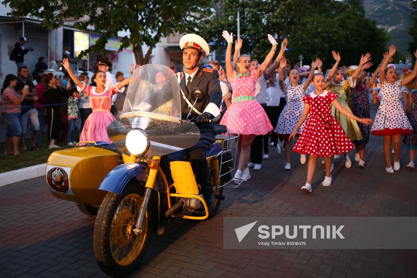 Carnival in Gelendzhik