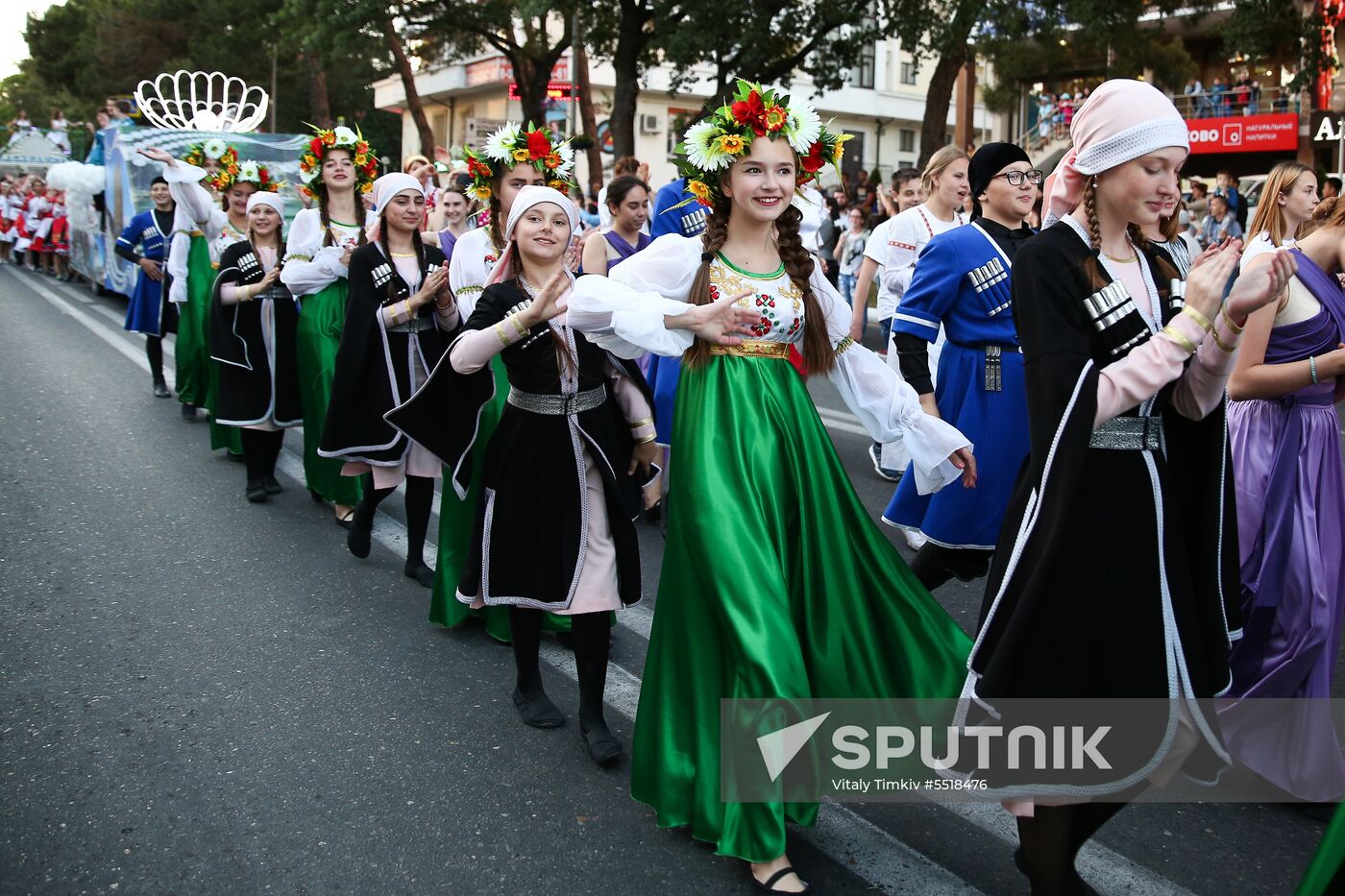 Carnival in Gelendzhik