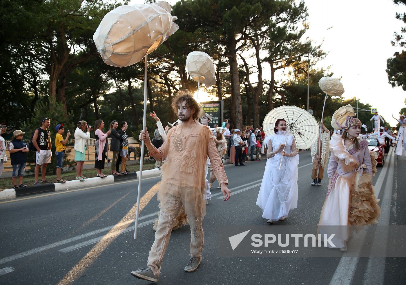 Carnival in Gelendzhik