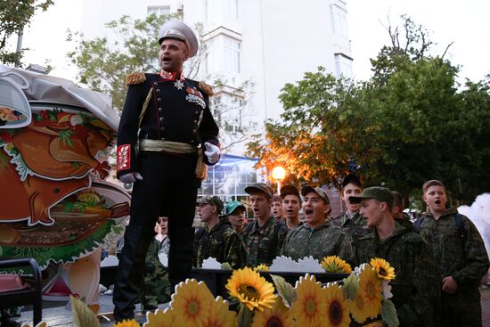 Carnival in Gelendzhik