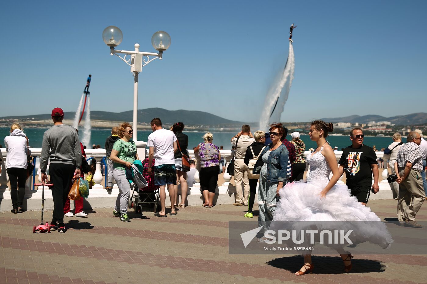 Carnival in Gelendzhik