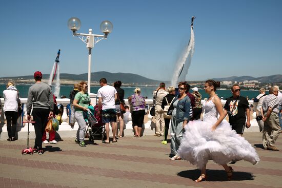 Carnival in Gelendzhik