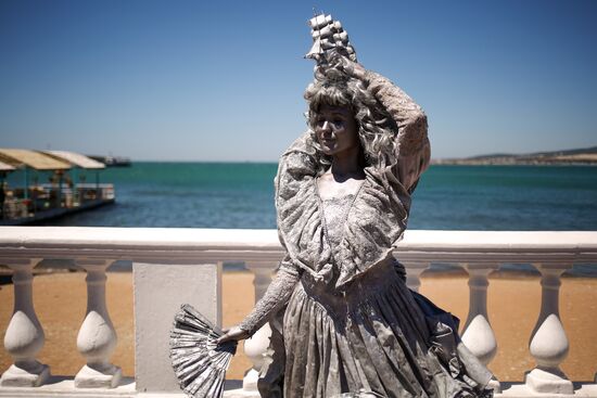 Carnival in Gelendzhik