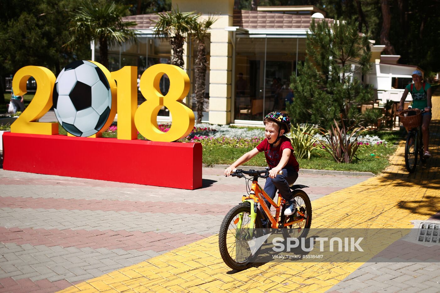 Carnival in Gelendzhik