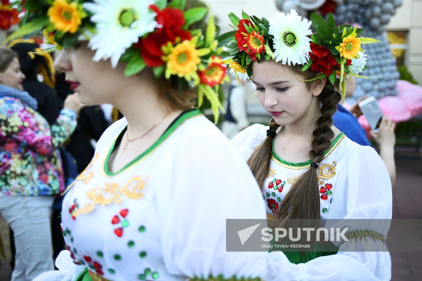 Carnival in Gelendzhik
