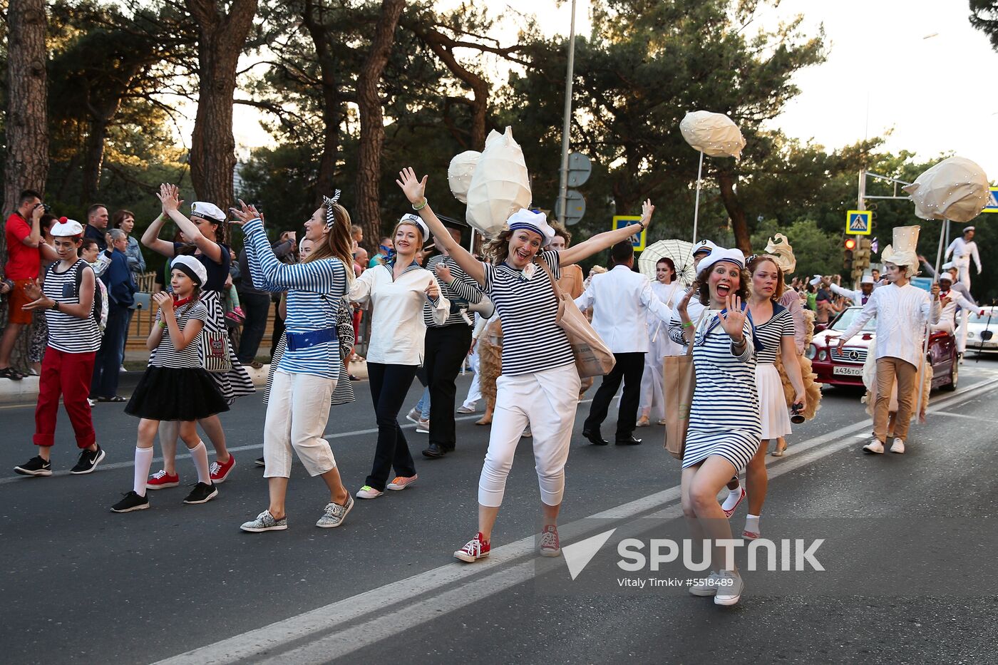 Carnival in Gelendzhik