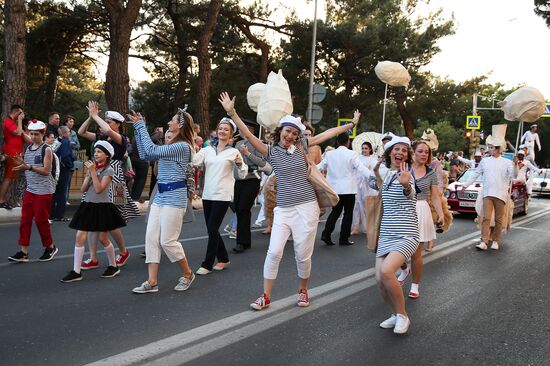 Carnival in Gelendzhik