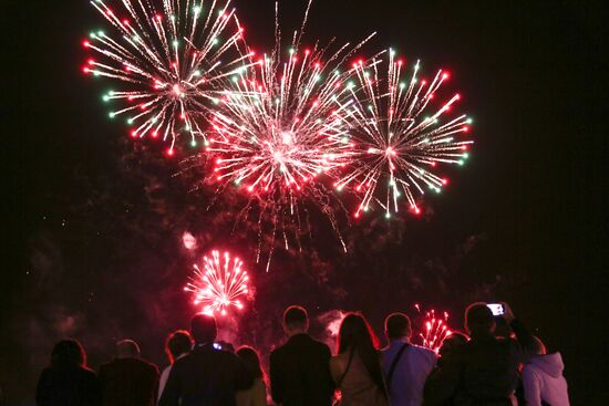 Carnival in Gelendzhik