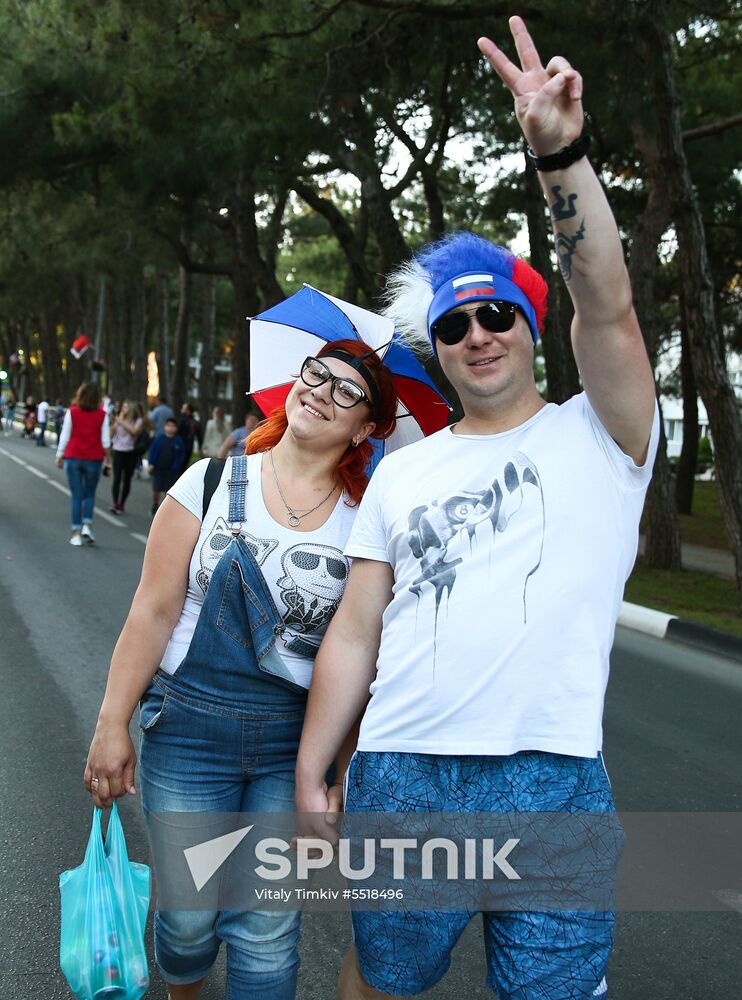 Carnival in Gelendzhik