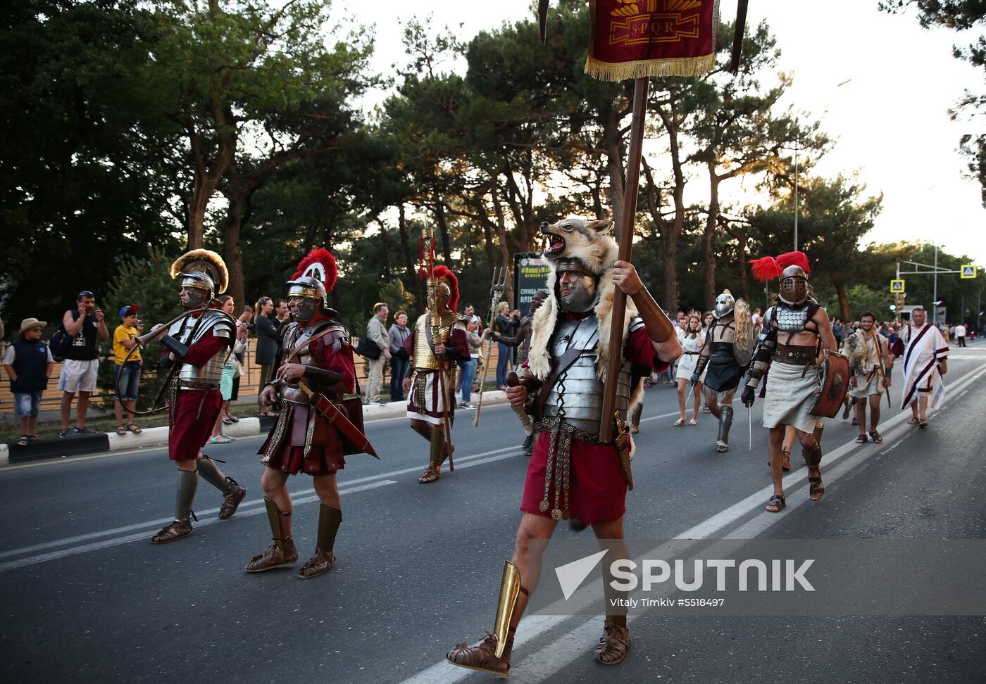 Carnival in Gelendzhik
