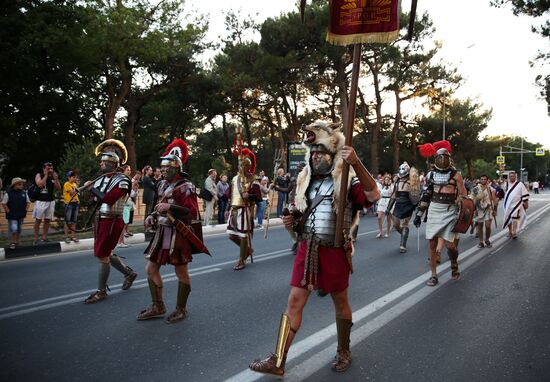 Carnival in Gelendzhik