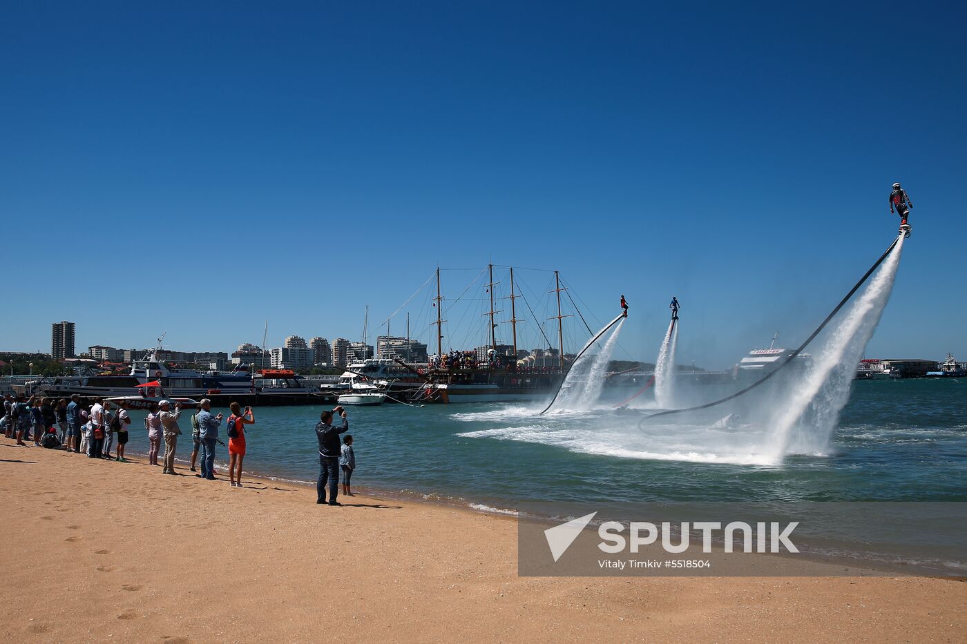 Carnival in Gelendzhik