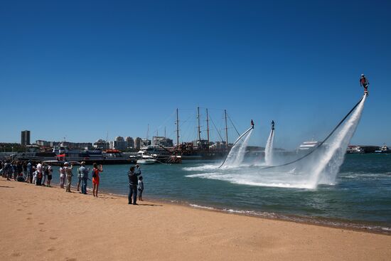 Carnival in Gelendzhik