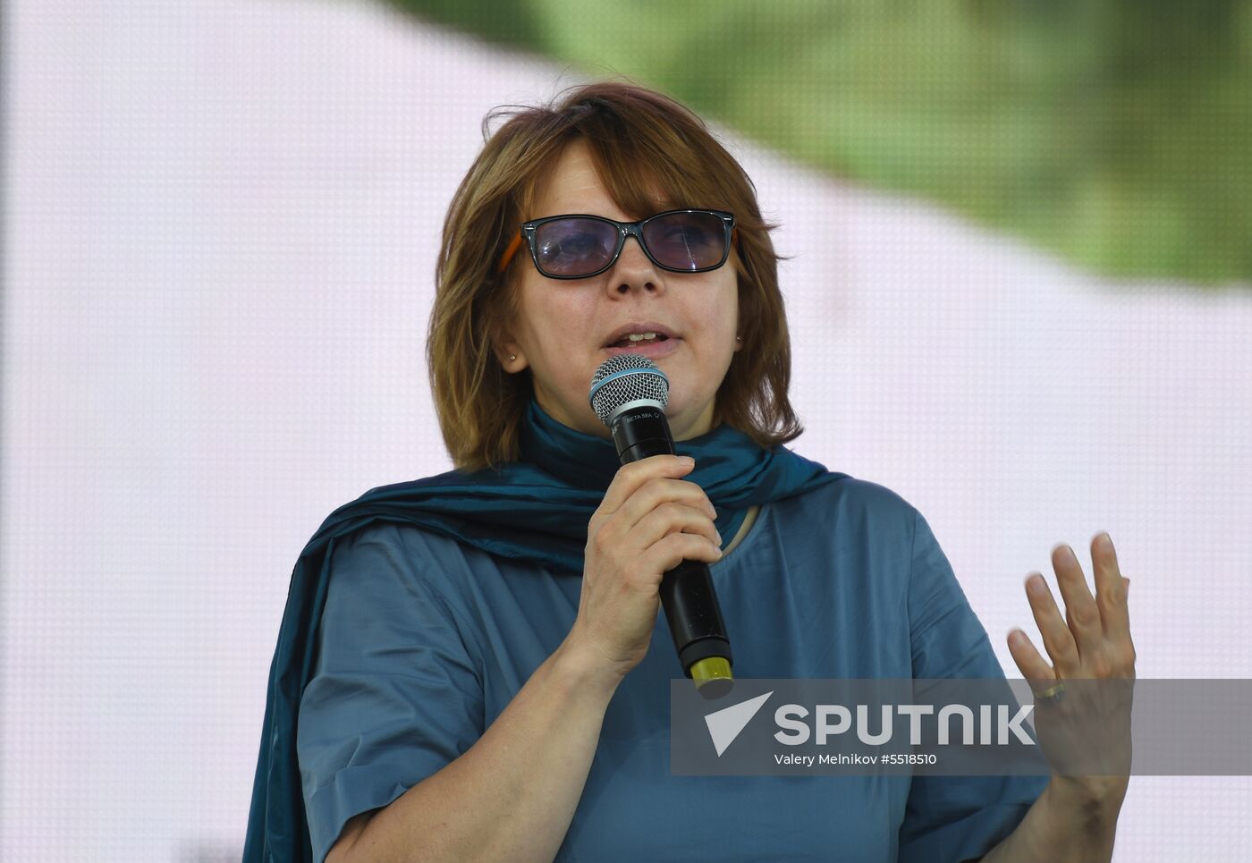 Red Square book festival. Day four