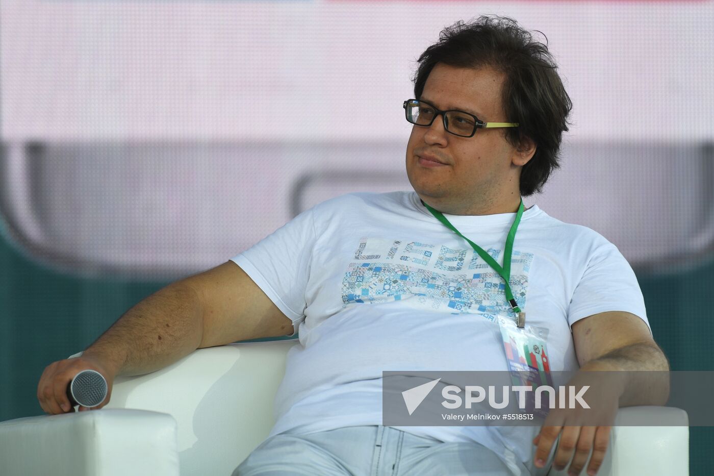 Red Square book festival. Day four