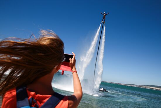 Carnival in Gelendzhik