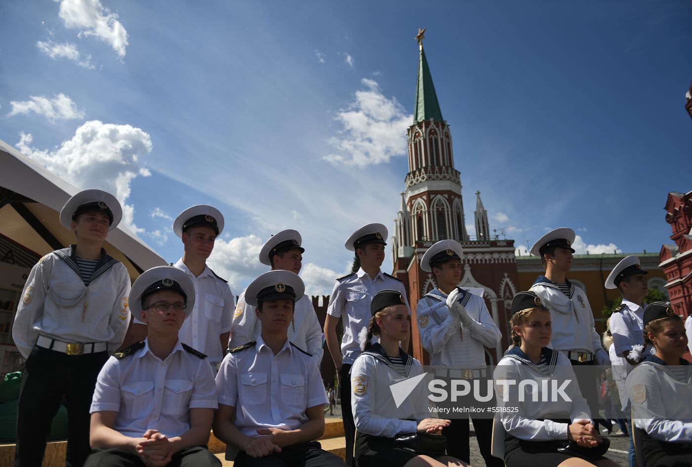 Red Square book festival. Day four