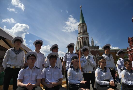 Red Square book festival. Day four