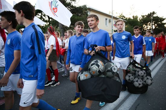 Carnival in Gelendzhik