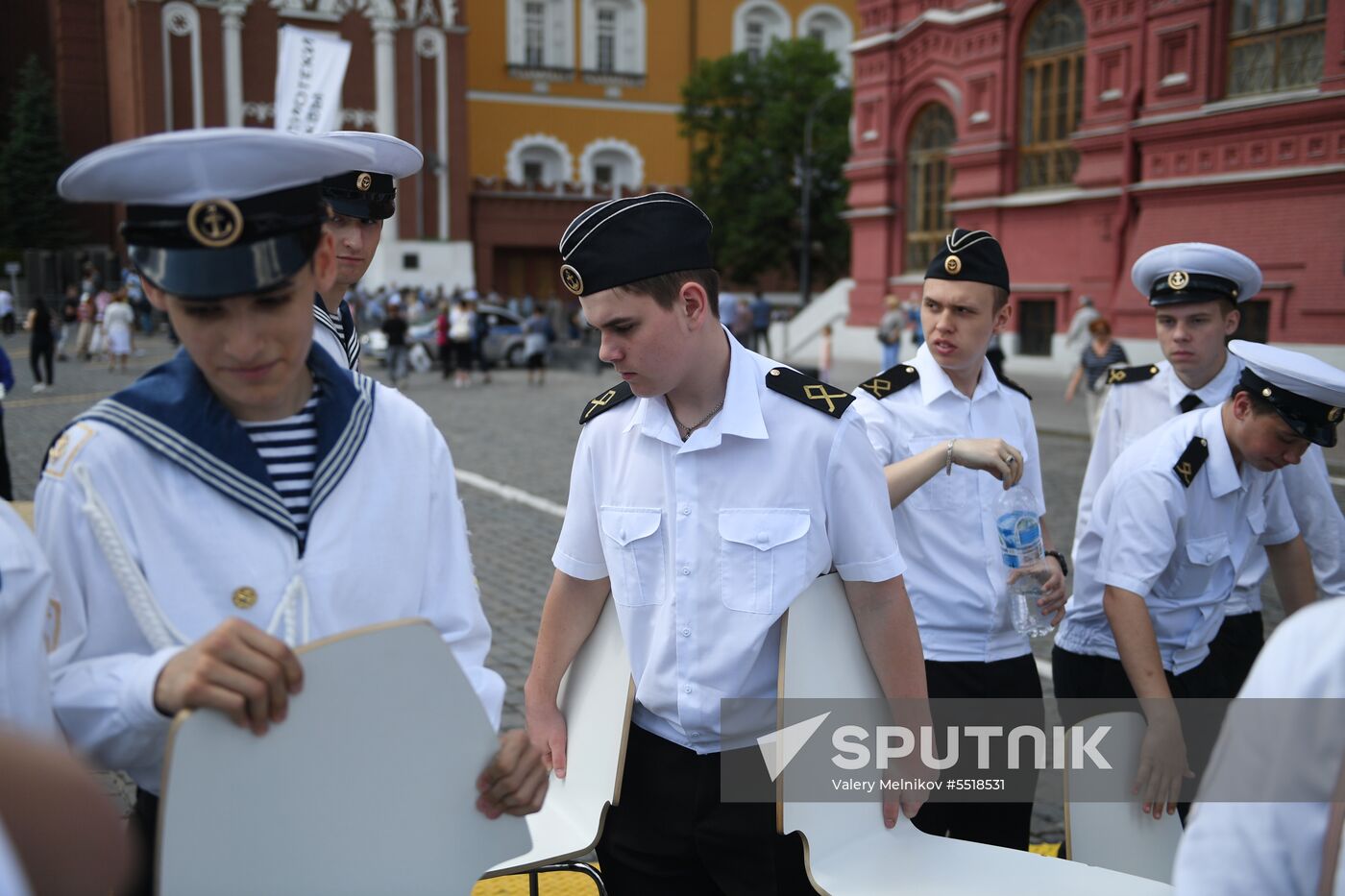 Red Square book festival. Day four