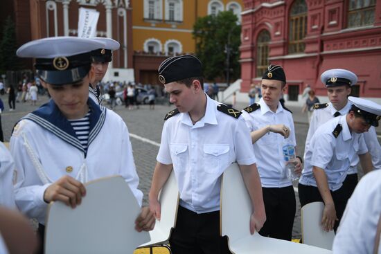 Red Square book festival. Day four