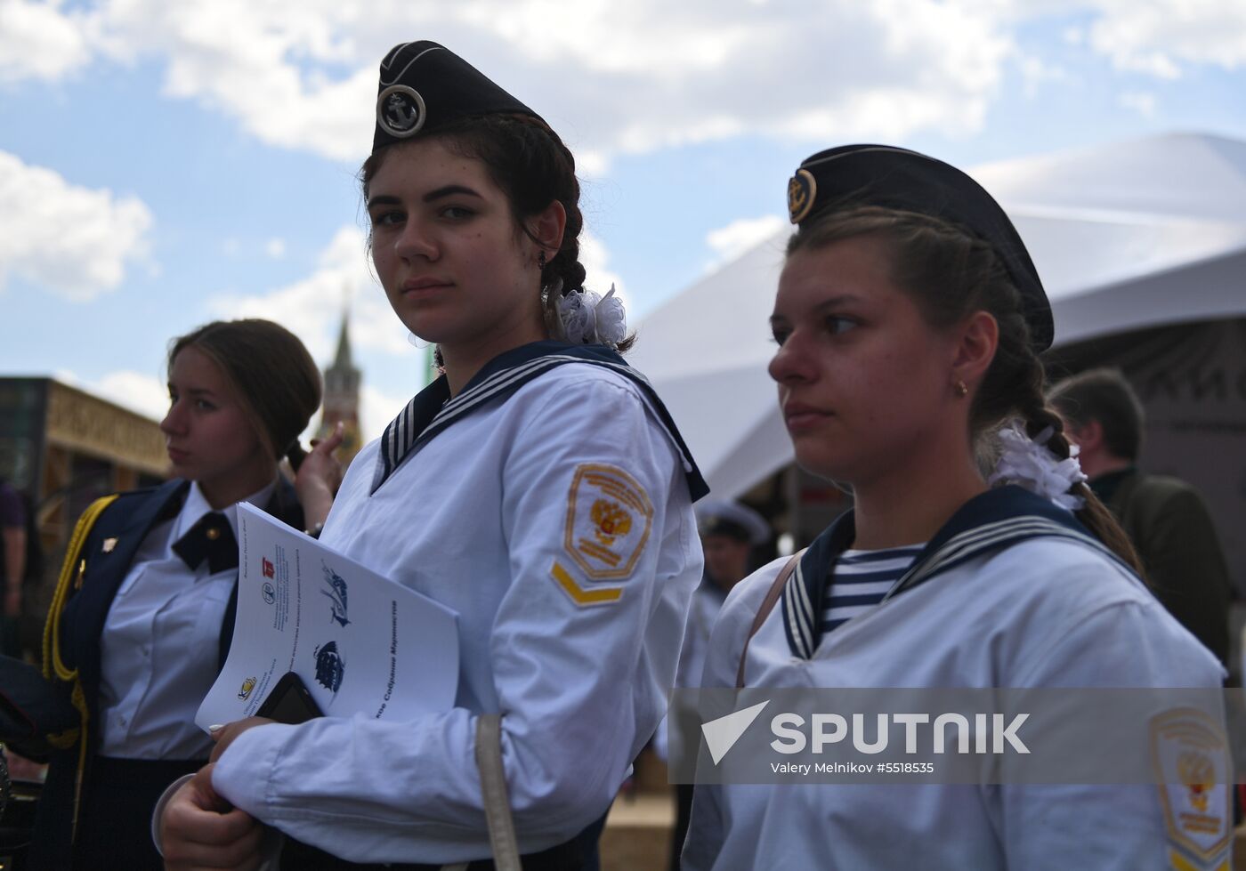 Red Square book festival. Day four