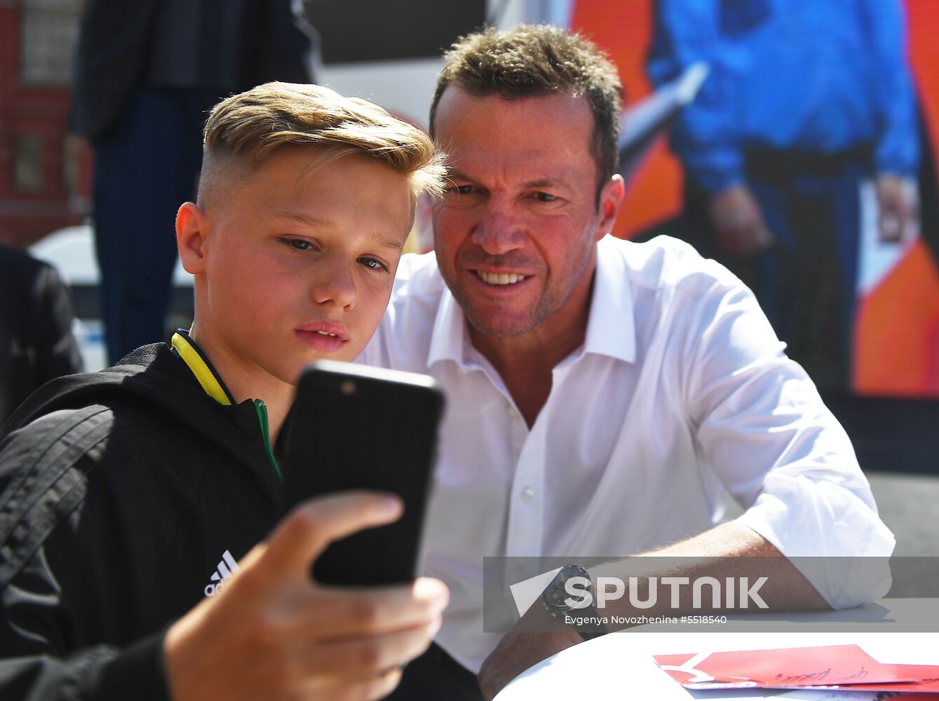 Russia World Cup Trophy Tour Moscow
