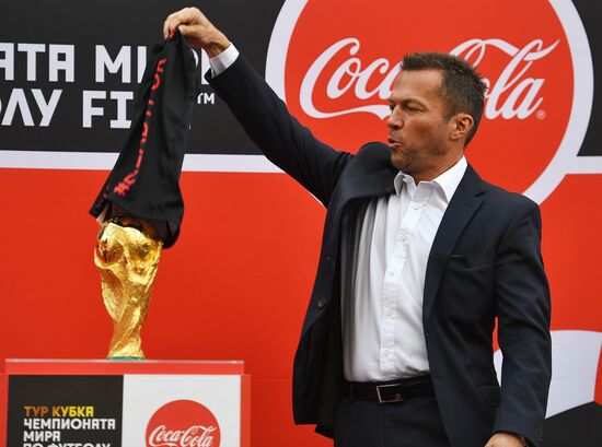 Russia World Cup Trophy Tour Moscow