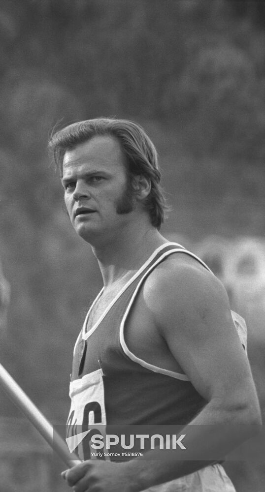 Athlete Janis Lusis