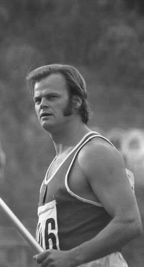 Athlete Janis Lusis