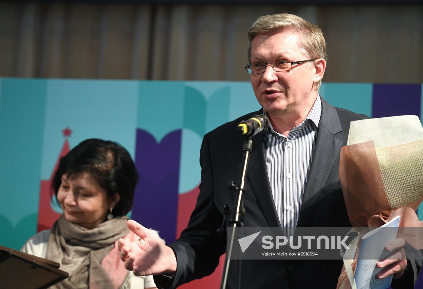 Red Square book festival. Day four