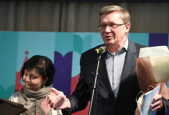 Red Square book festival. Day four