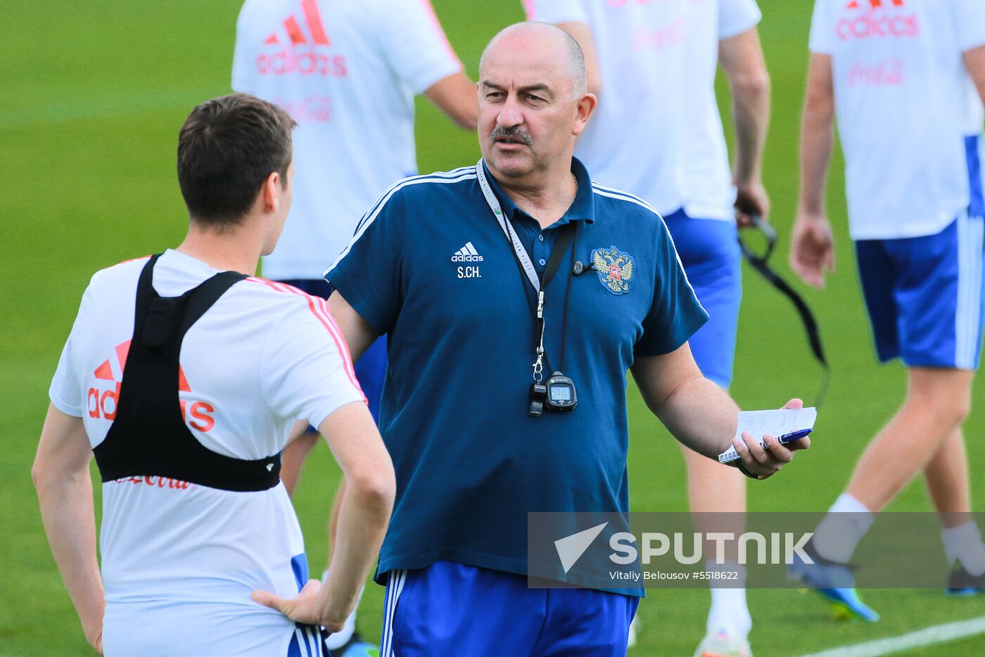 Russia World Cup Russia Training