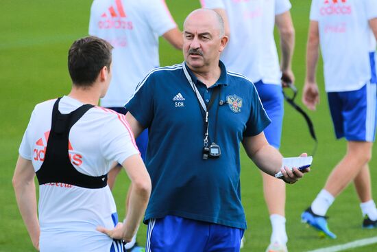 Russia World Cup Russia Training