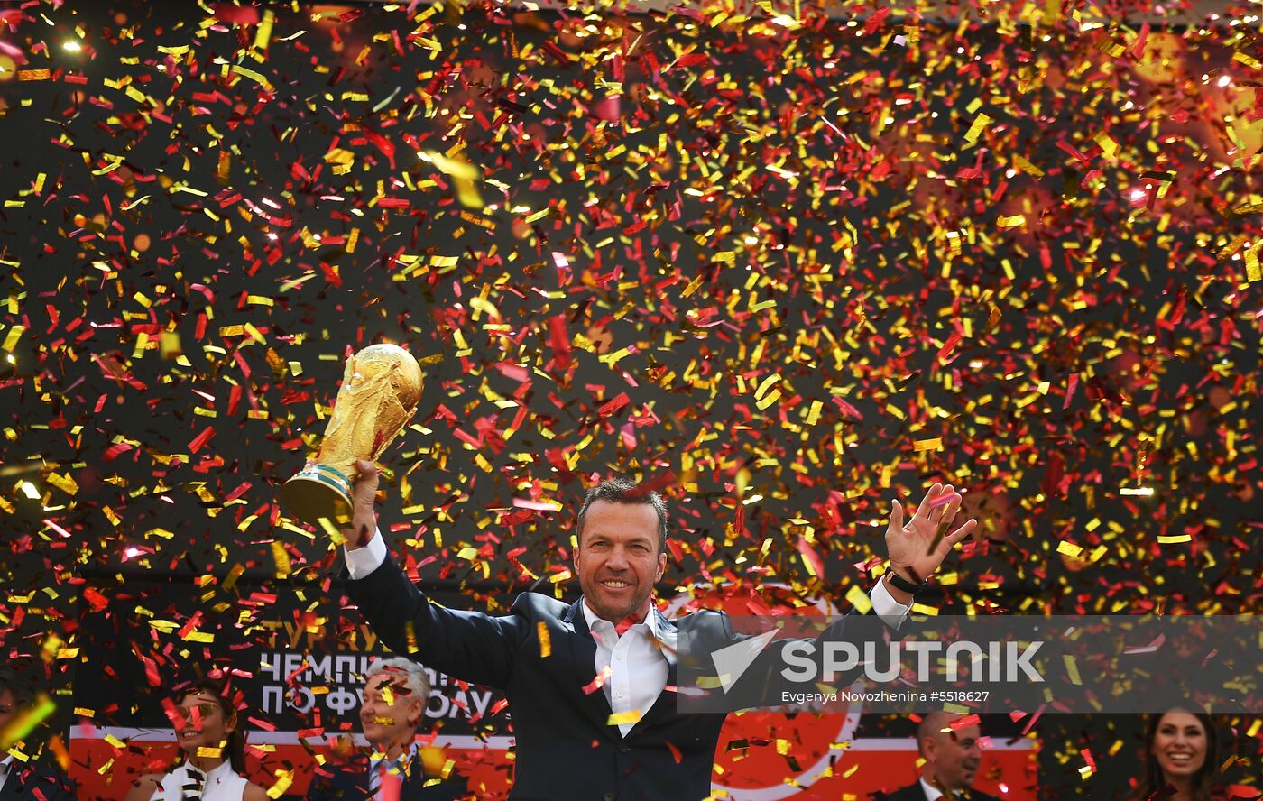 Russia World Cup Trophy Tour Moscow