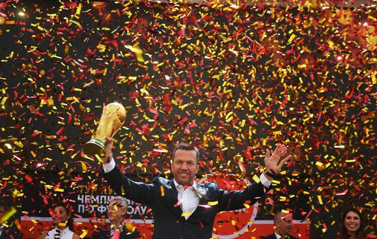 Russia World Cup Trophy Tour Moscow