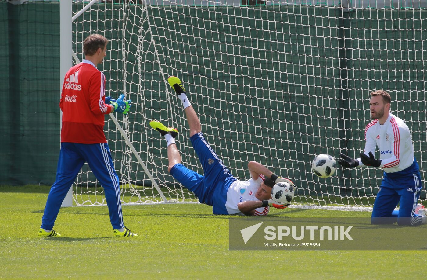 Russia World Cup Russia Training Session