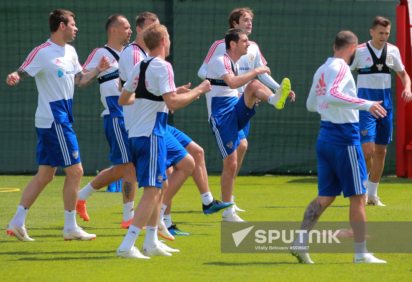 Russia World Cup Russia Training Session