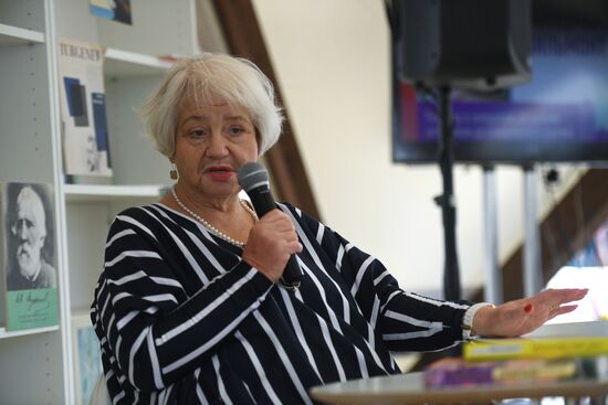 Red Square book festival. Day four