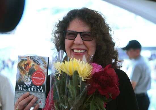Red Square book festival. Day four