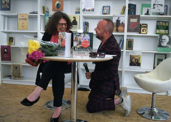 Red Square book festival. Day four