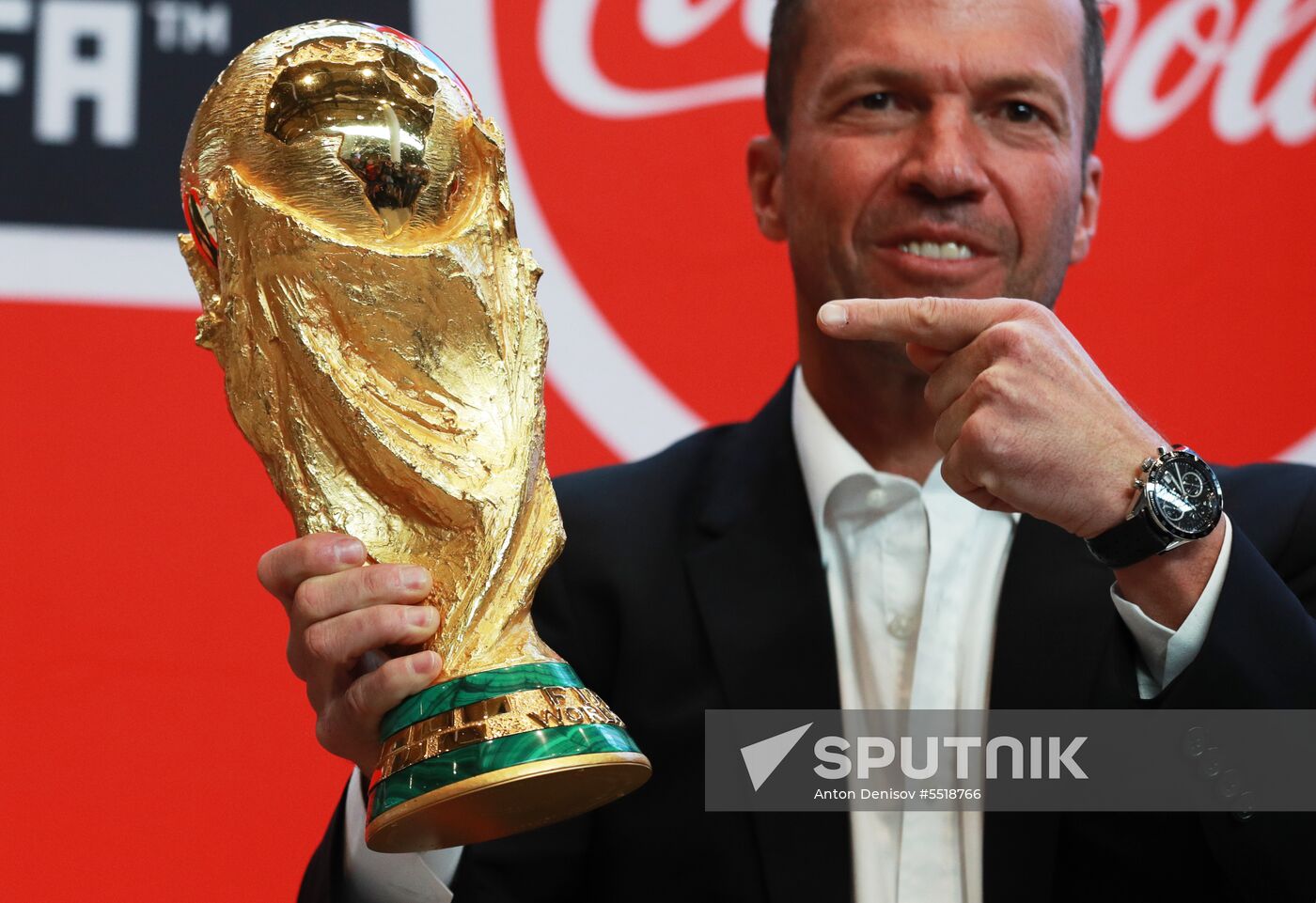 Russia World Cup Trophy Tour Moscow