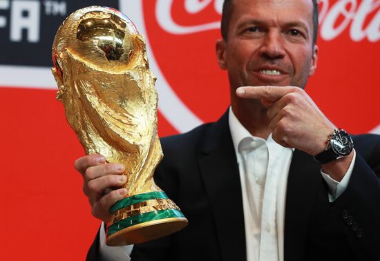 Russia World Cup Trophy Tour Moscow