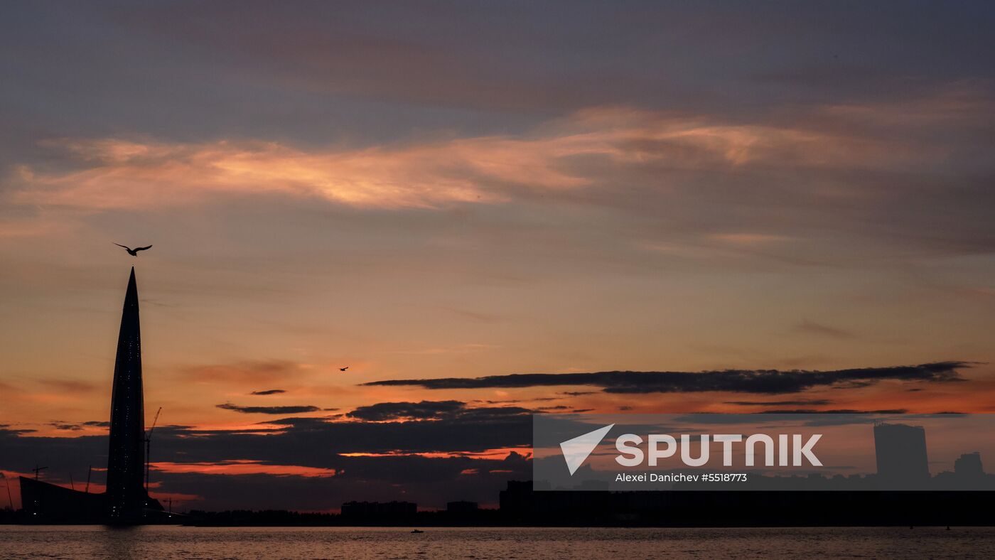 Lakhta Center in St. Petersburg