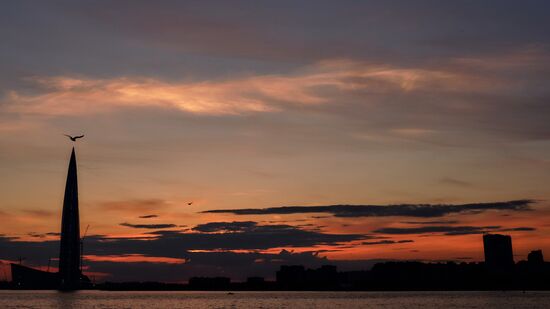 Lakhta Center in St. Petersburg