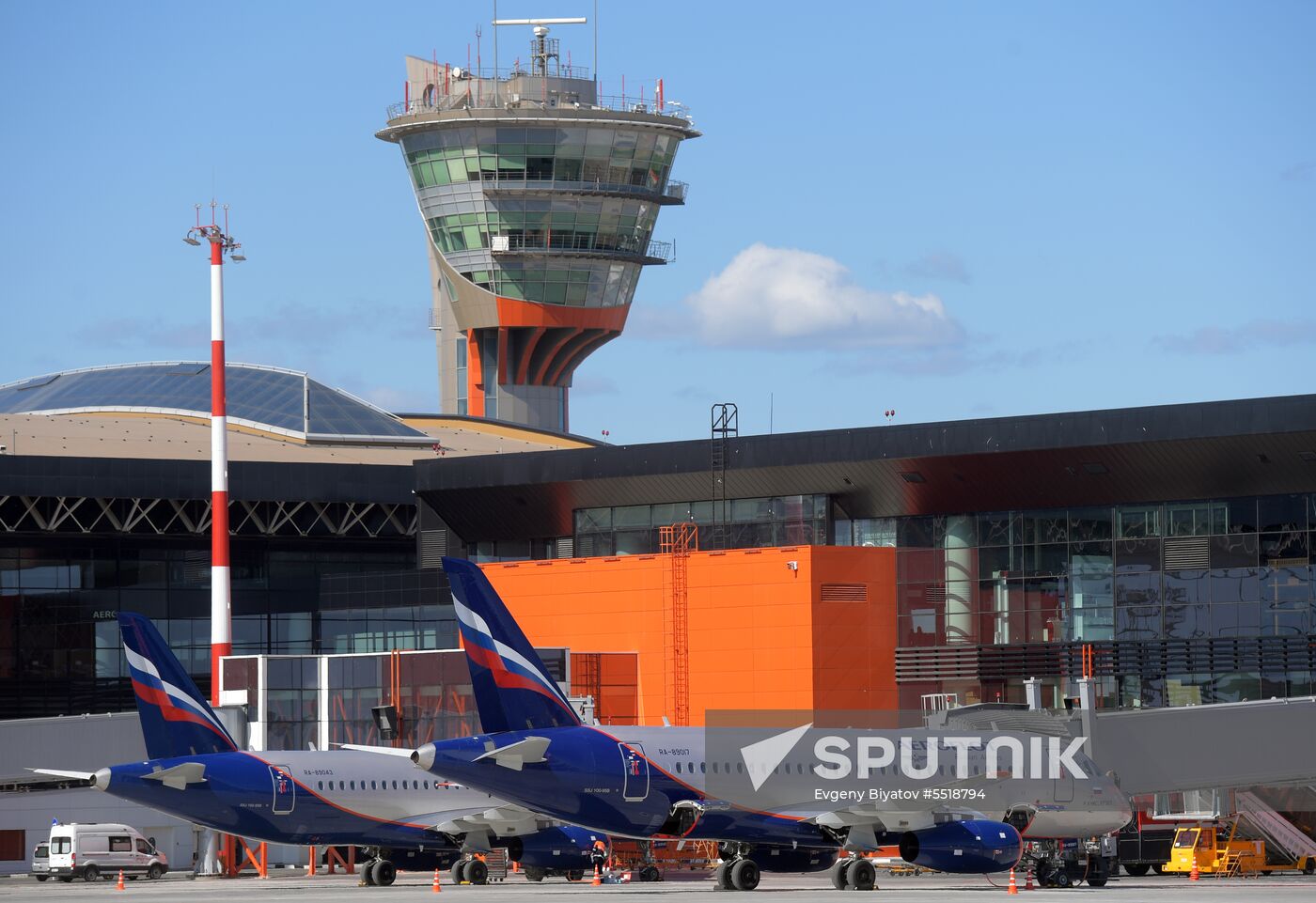 Moscow Sheremetyevo Terminal B 