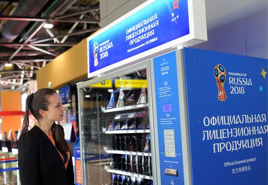 Moscow Sheremetyevo Terminal B 