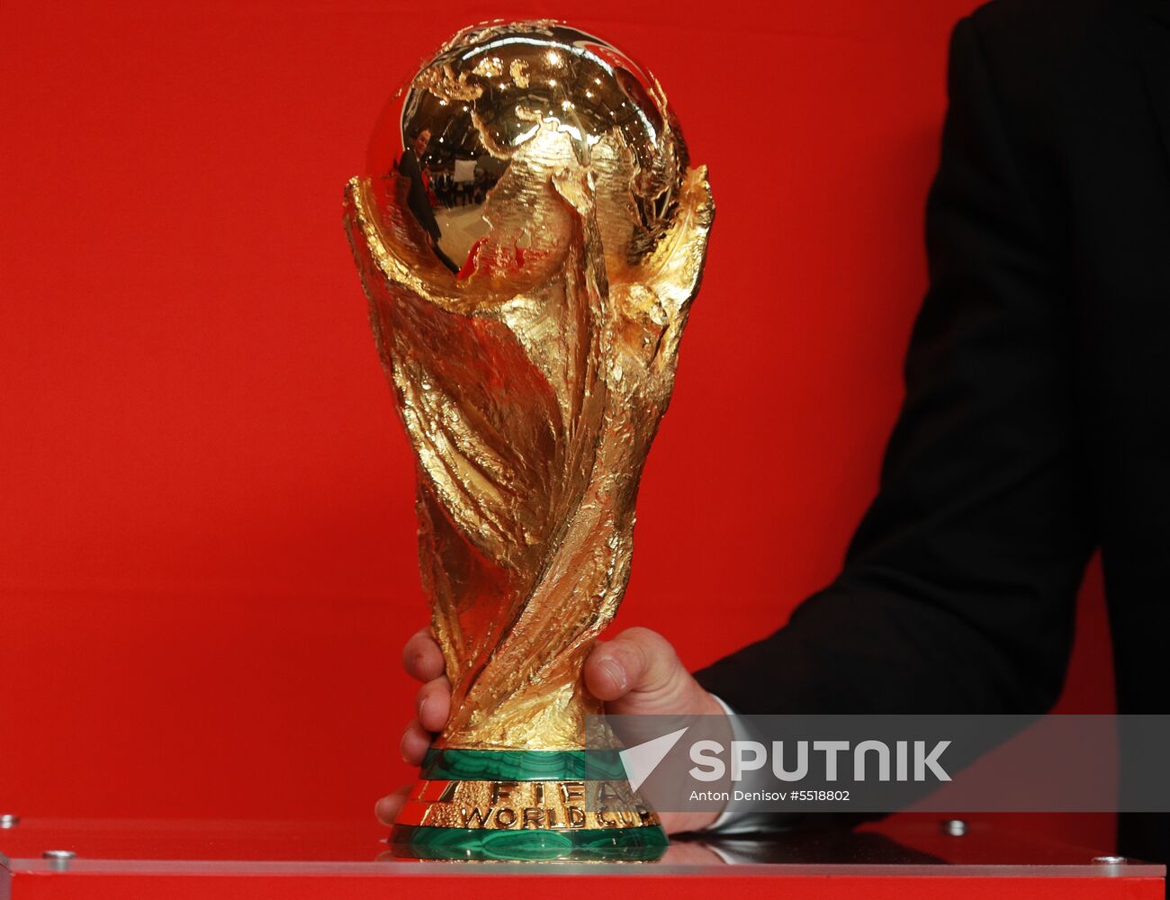 Russia World Cup Trophy Tour Moscow