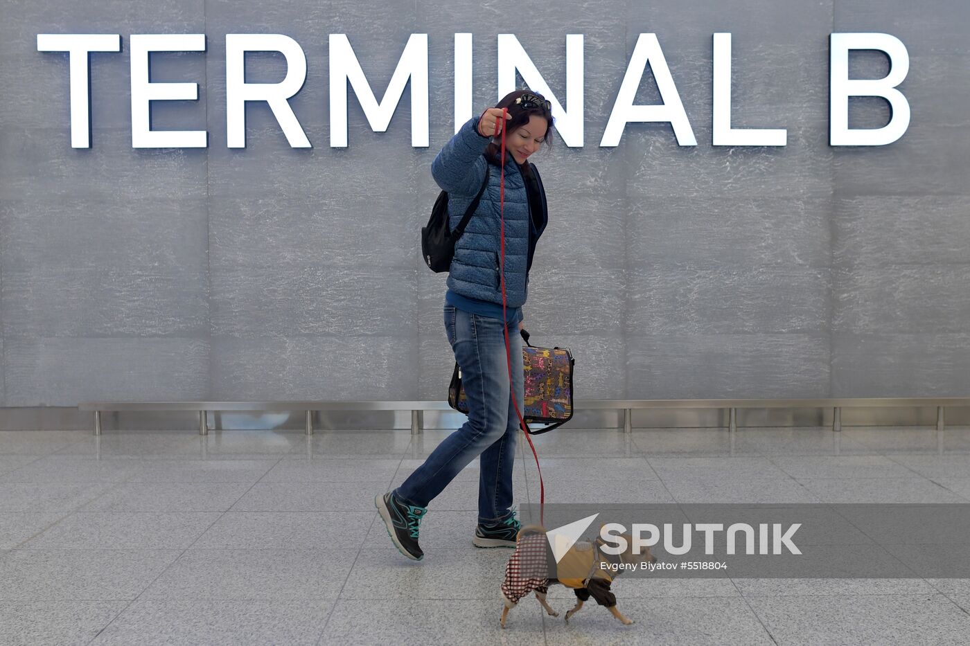 Moscow Sheremetyevo Terminal B 
