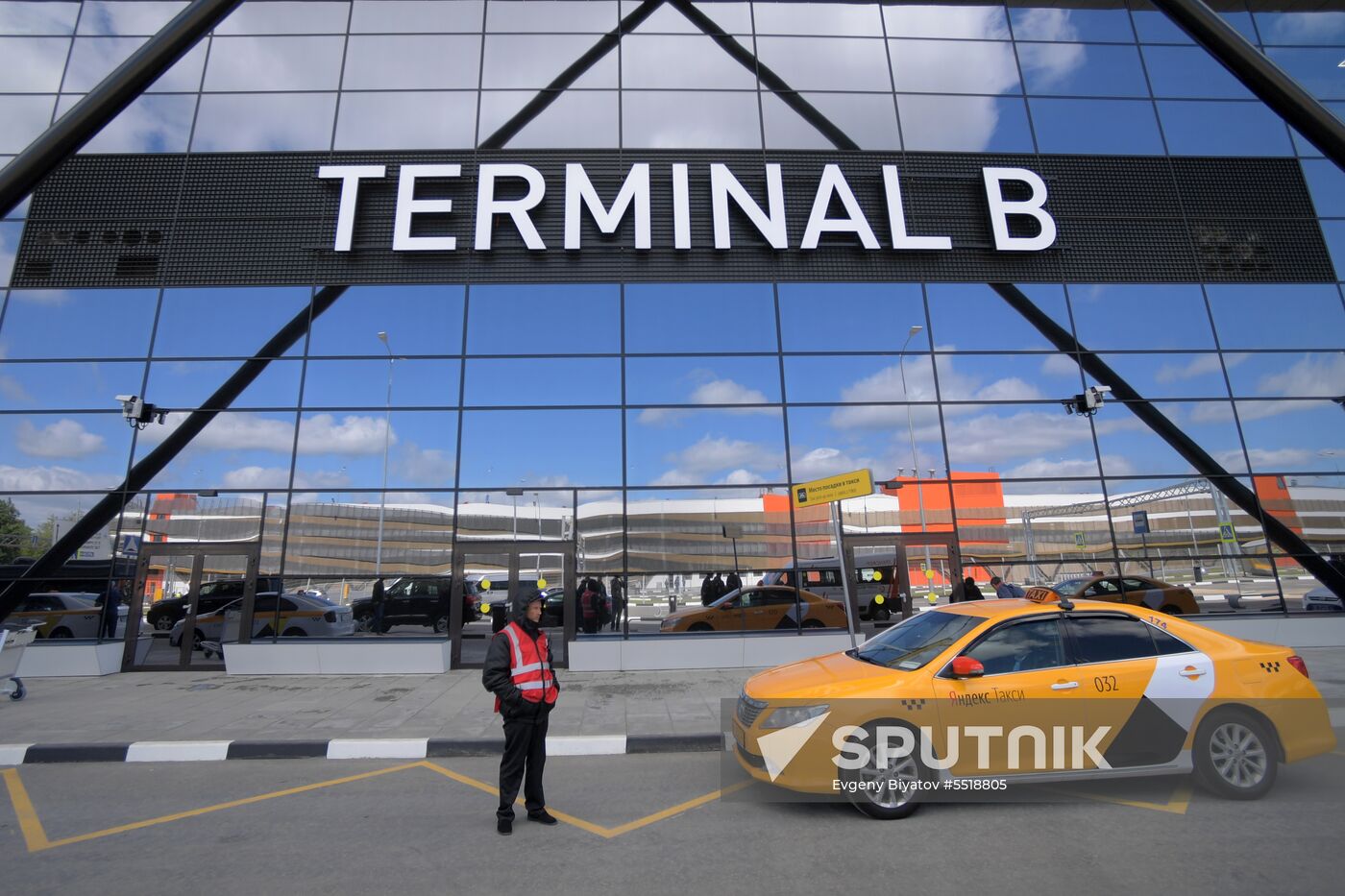 Moscow Sheremetyevo Terminal B 
